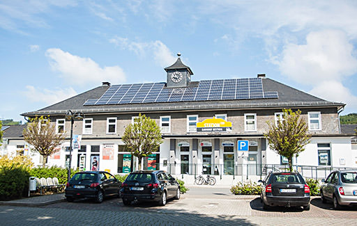 Bahnhof Bestwig